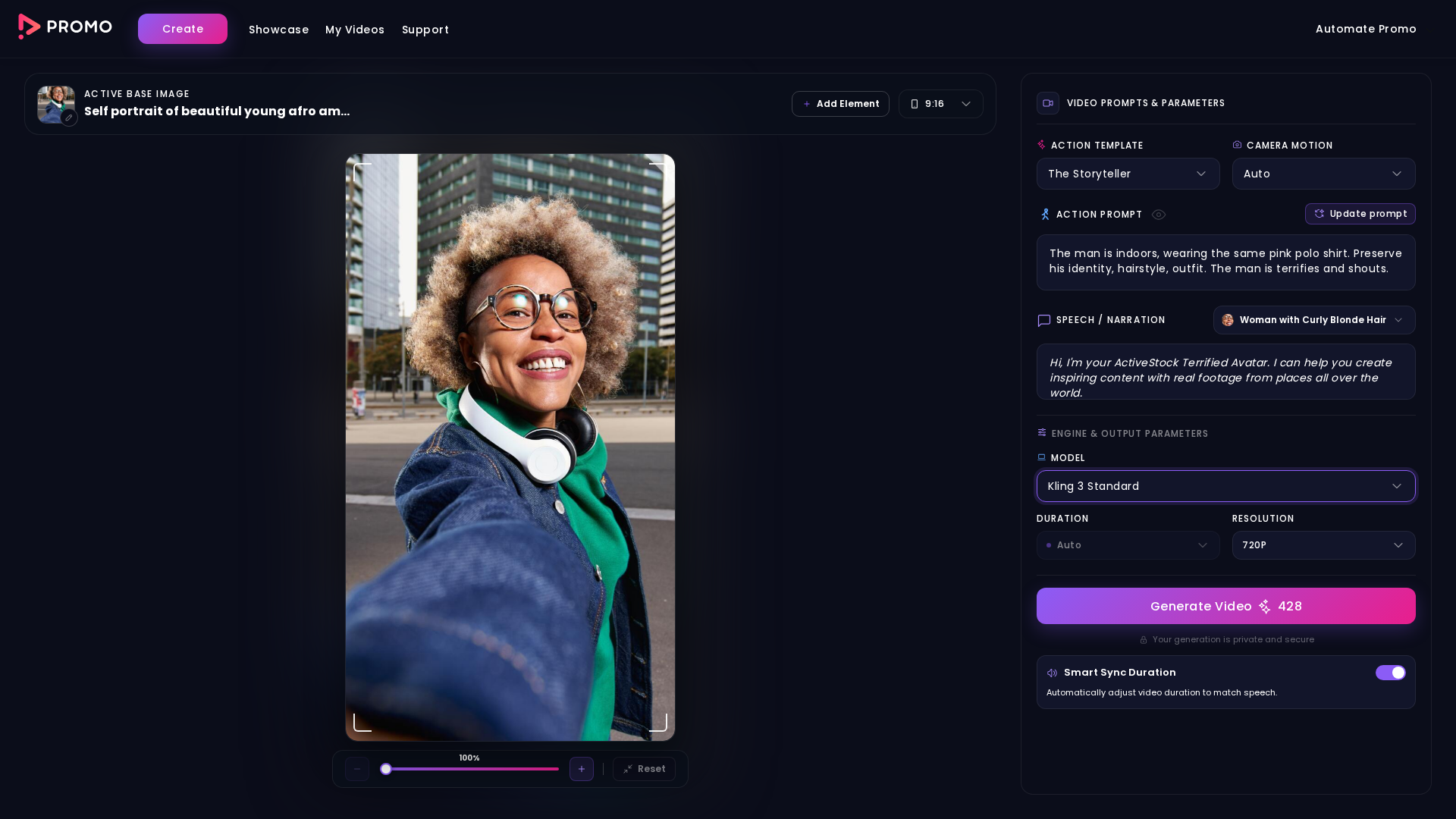 Test failure screenshot